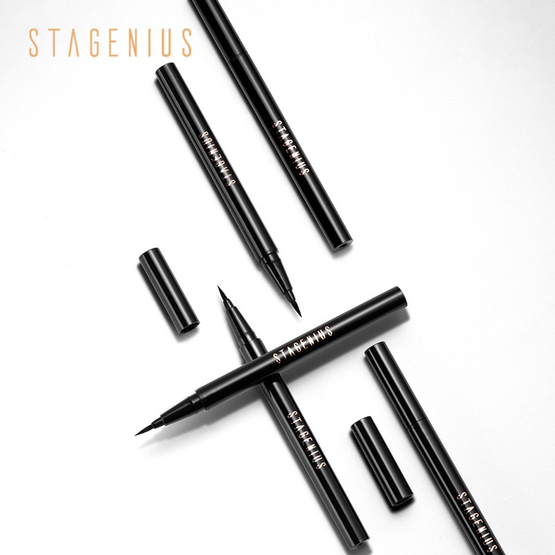 Bút Kẻ Mắt Stagenius Lâu Trôi Chống Thấm Nước Dễ Lên Và Màu Nhanh Khô | BigBuy360 - bigbuy360.vn