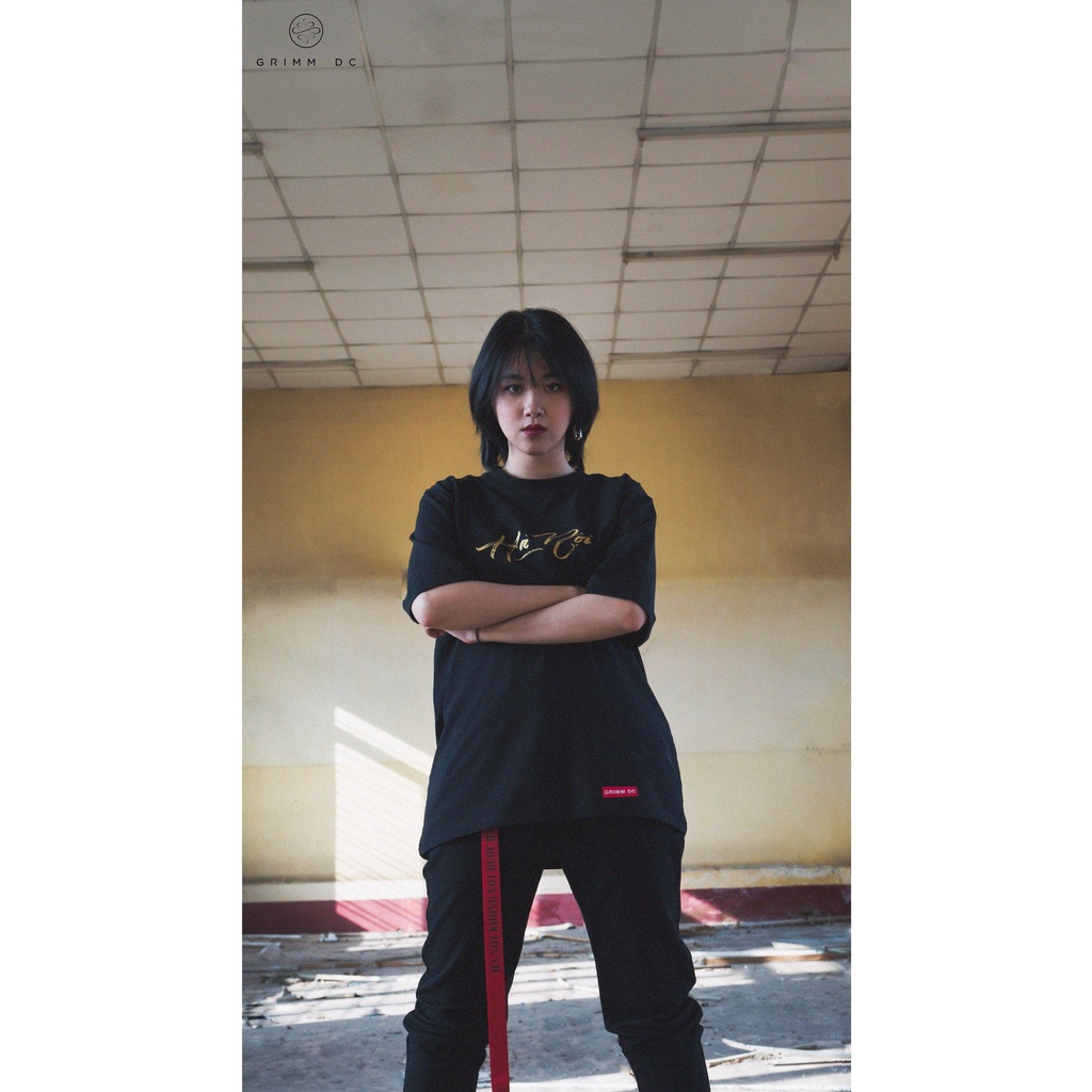 Grimm DC Áo Hà Nội Vàng // Đen