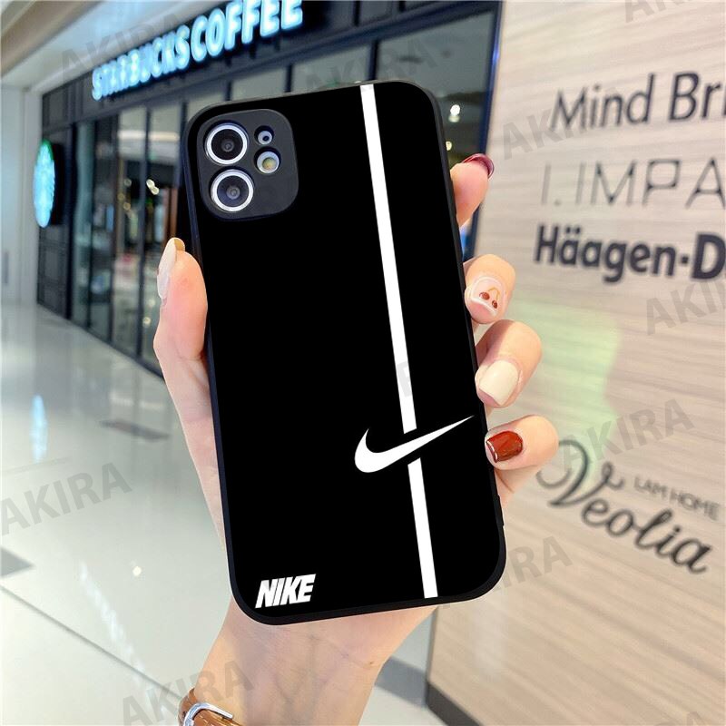 Ốp lưng nike dẻo mềm canh vuông bảo vệ camera cho  iphone 14/14pro/14plus/14promax Akira case