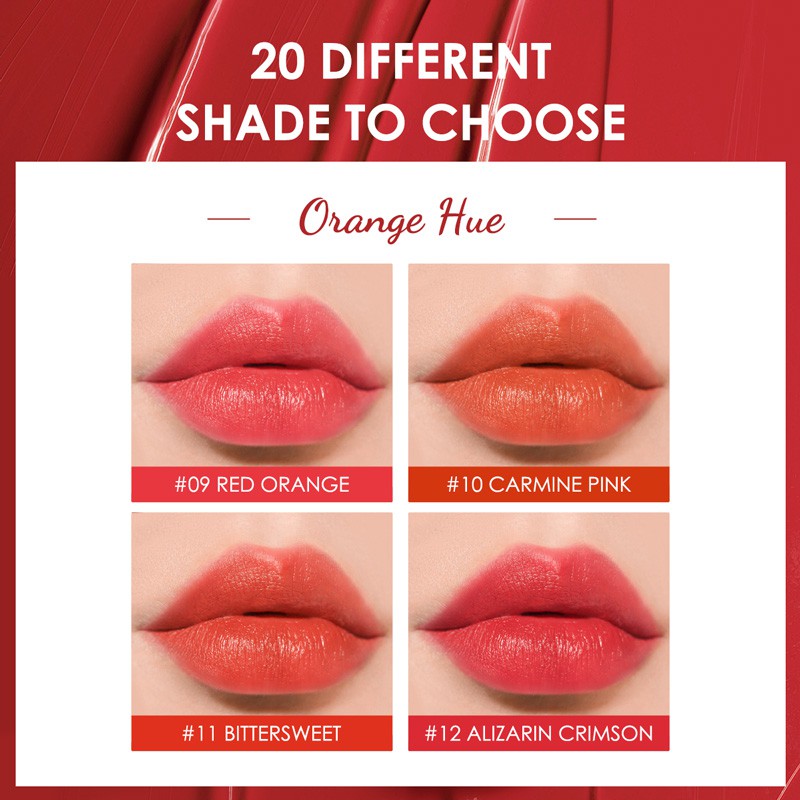 FOCALLURE Son môi Matte Mousse Moisturize 20 màu | BigBuy360 - bigbuy360.vn