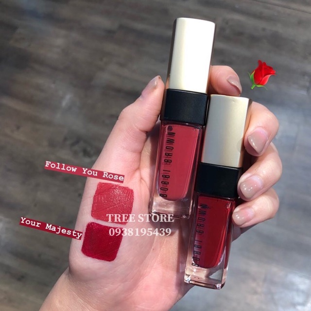 [ TEM CHÍNH HÃNG ] Son kem lì Bobbi Brown Luxe Liquid Velvet Matte | BigBuy360 - bigbuy360.vn