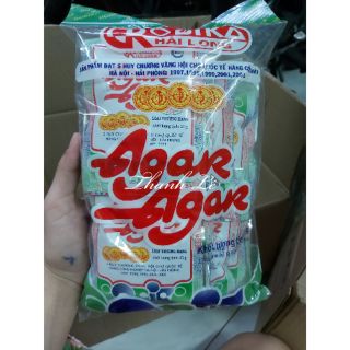 Rau câu bột Agar Hải Long bọc 500gram
