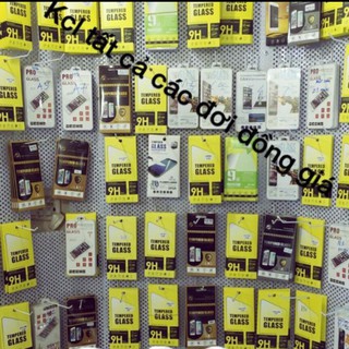 [ ComBo ] 10 Kính Cường Lực tất cả các đời bất kỳ iPhone,