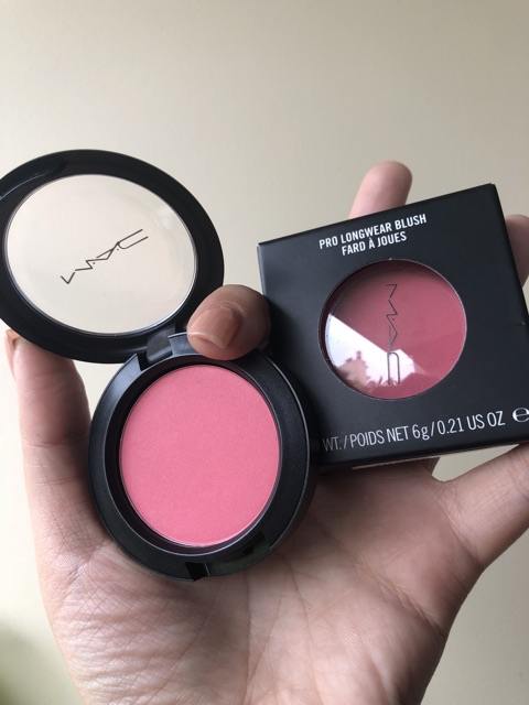 Má hồng Mac Pro Longwear Blush Stubborn/ Whole lotta Love | BigBuy360 - bigbuy360.vn