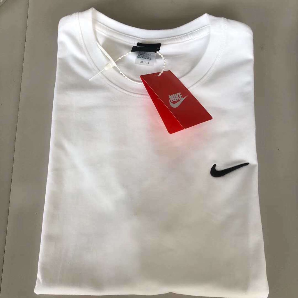 Hàng Có Sẵn Áo Thun cotton mne Thêu Họa Tiết Thời Trang unisex size Lớn / Cặp Đôi / plus