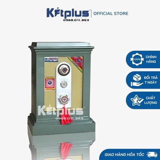 KÉT SẮT GIA ĐÌNH K30C 👨‍👩‍👧‍👦 VIỆT TIỆP 62x44x30