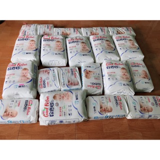 Bỉm dán good partner- bỉm nội địa Trung S56, M48, L40, XL36 miếng