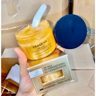 Mặt Nạ Vàng 24k Vanekaa Thái Lan