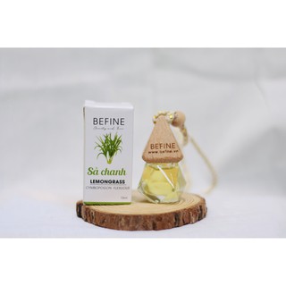 Tinh dầu sả chanh Befine treo xe
