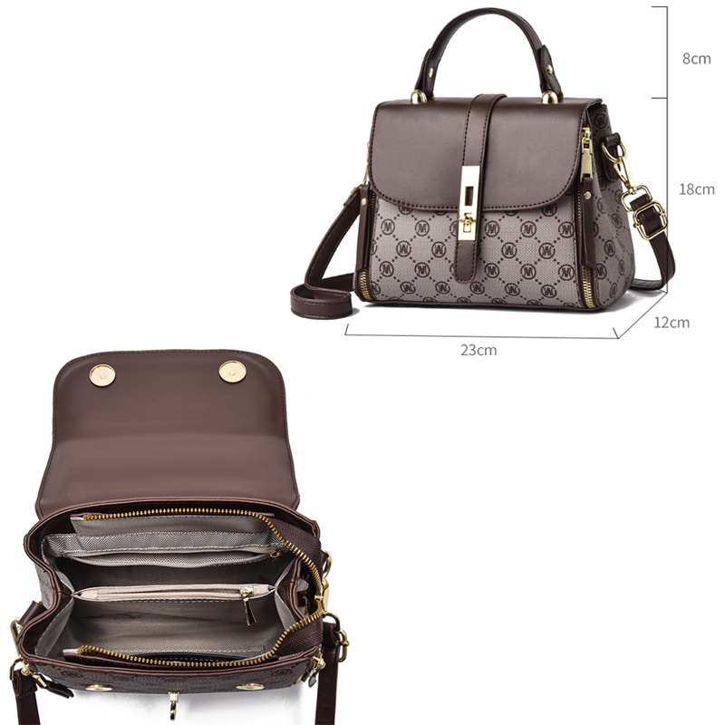 Túi Đeo Chéo Nhỏ Nhắn Thiết Kế Đơn Giản Dễ Phối Đồ Thời Trang Cho Nữ