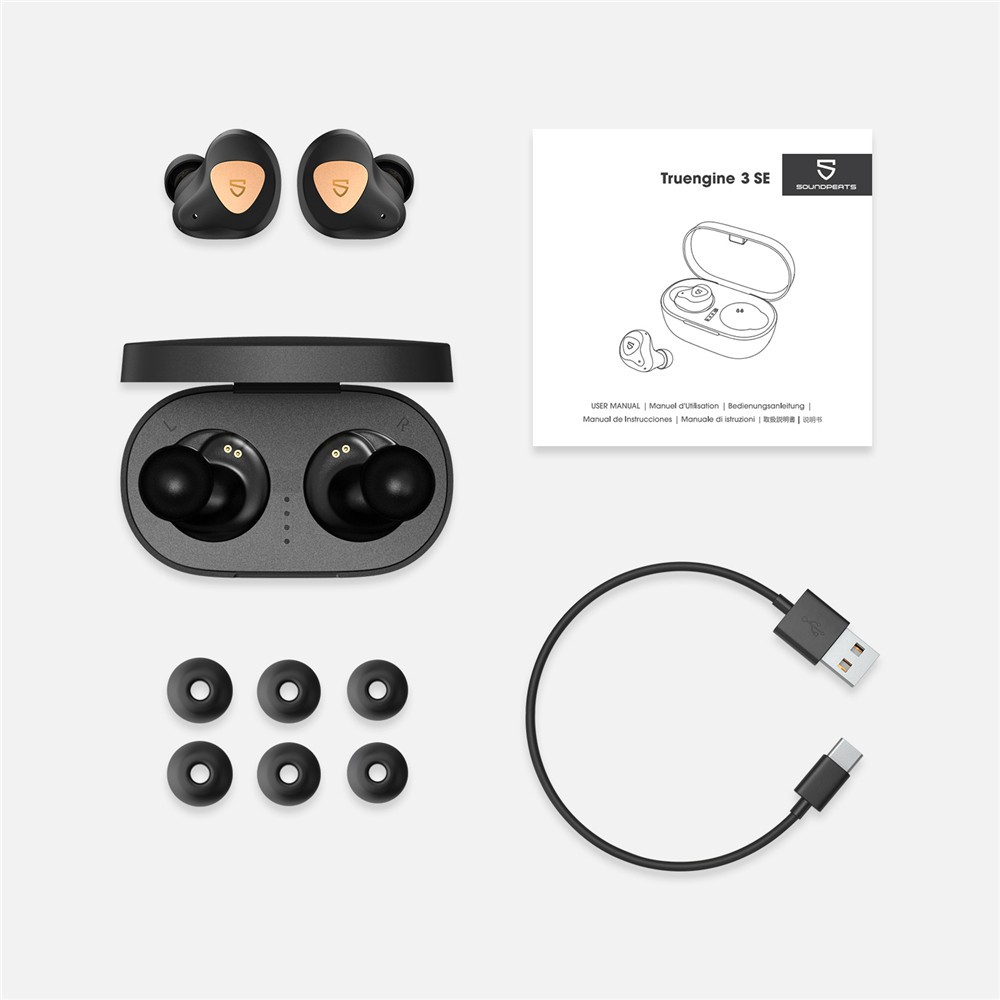 Tai Nghe True Wireless SOUNDPEATS Truengine 3 SE