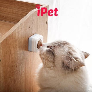 Đồ Chơi Catnip Gắn Tường Viên Cỏ Bạc Hà Cho Mèo Liếm Tiêu Búi Lông - iPet Shop