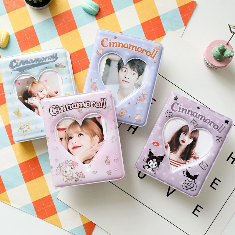 Ablum/Collect book 1 ngăn đựng ảnh, card idols