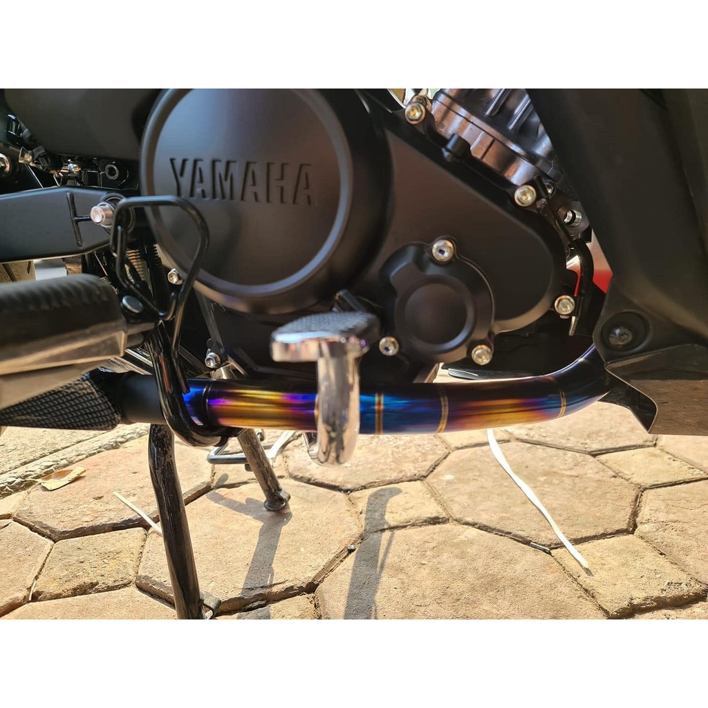 Cổ pô Titan Exciter 155 cho pô zin