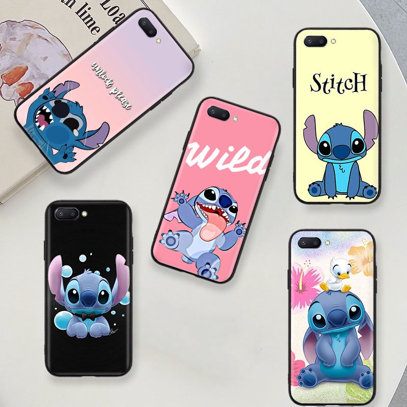 Ốp Bảo Vệ Mềm Màu Đen Tương Thích Cho Samsung Ultra S22 A32 J7 A8 A82 Duo Pro Plus NCB-21 Stitch