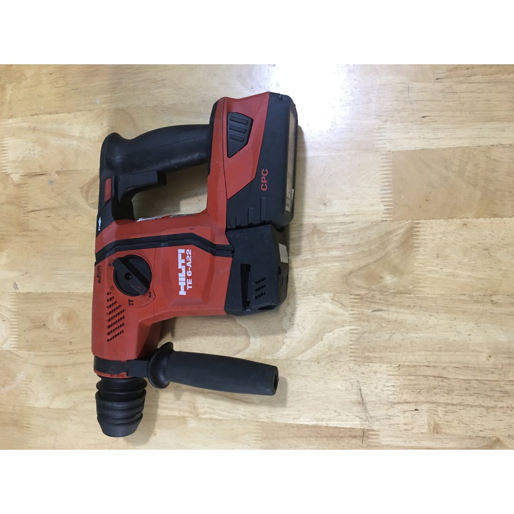 Hilti Te6a22 khoan bê tông combo(thân máy+pin+sạc)