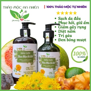 Dầu Gội Thảo Dược Bồ kết Hương Bưởi