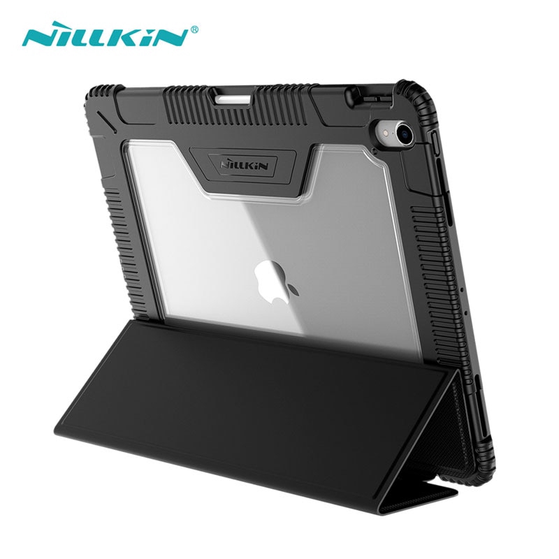 Nillkin PU Leather Flip Cover cho iPad Pro 12,9 / 10,9 2020 / Air 4 / Pro 11 2021 / 10,2 2019/2020 Vỏ thế hệ thứ 8