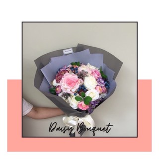 Giấy gói hoa bóng mờ (5 tờ)