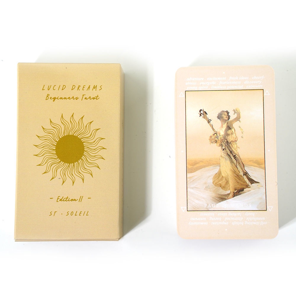 Lucid Dreams Beginner Tarot Card Games