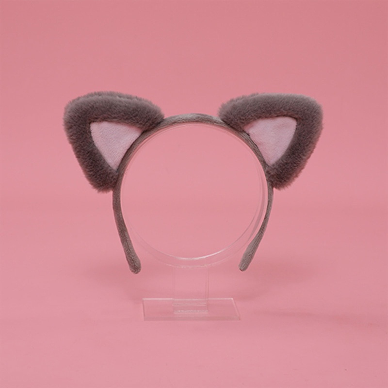 Băng Đô Tai Mèo Nhiều Màu Dễ Thương