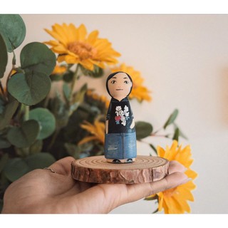 BÚP BÊ GỖ THIẾT KẾ RIÊNG