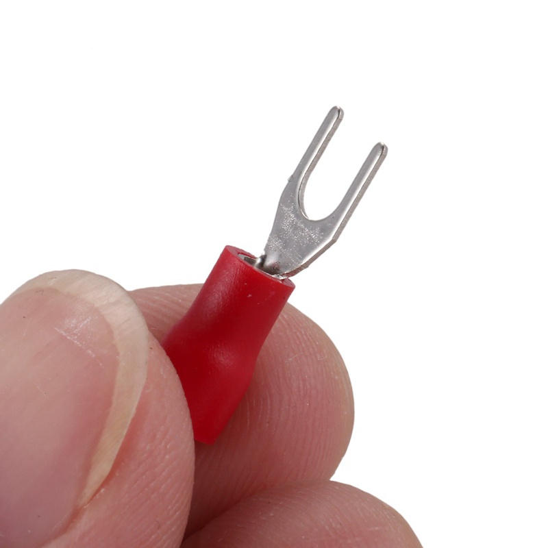 Set 200 đầu nối dây cáp điện 4mm AWG 22-16