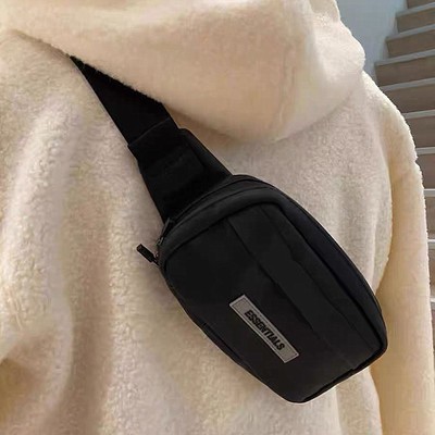 FEAR OF GOD ESSENTIALS 2021 new waterproof PU leather fashion sports casual one-shoulder messenger bag
