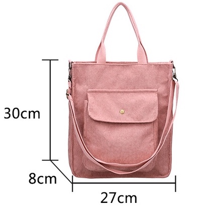 Túi Vải Nhung Đeo Vai - Túi Đeo Vai Hàn Quốc Dành Cho Nữ