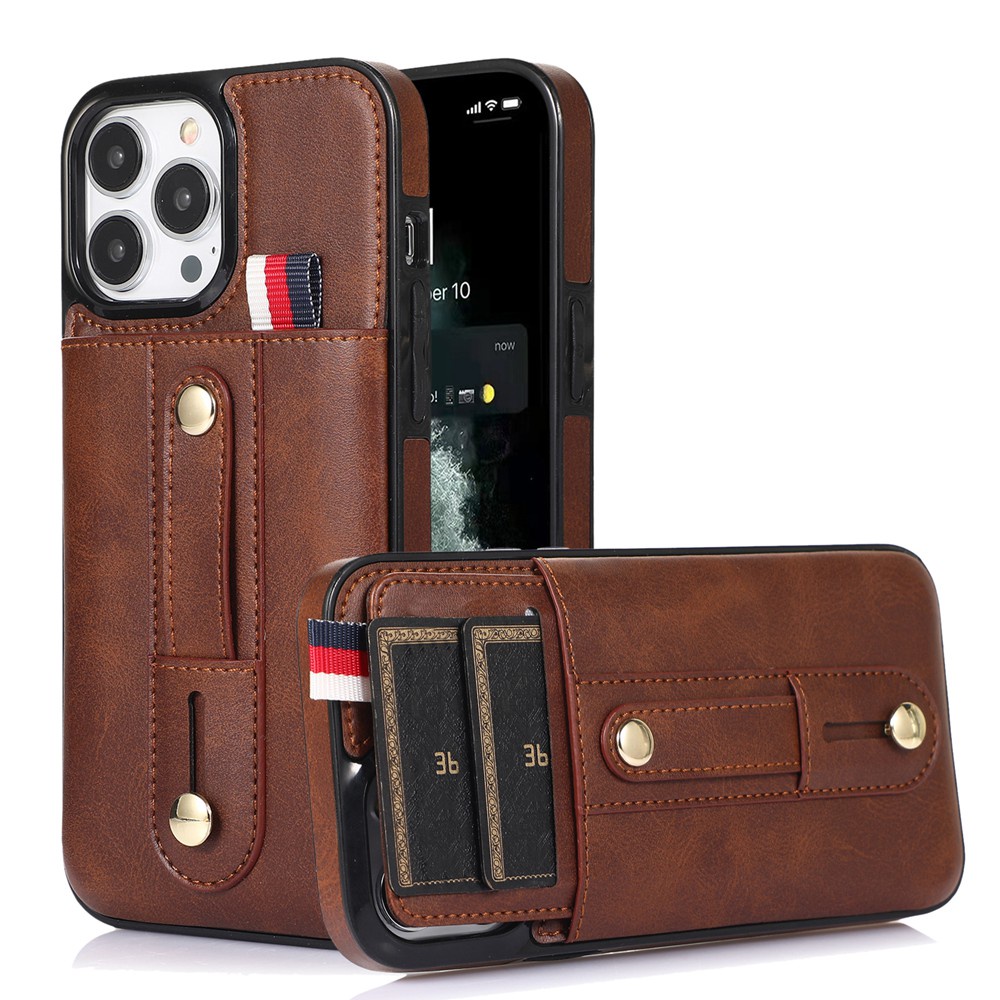Ốp Lưng Điện Thoại Dạng Ví Da Lật Dành Cho Apple iPhone 12/12 Pro/12 Pro Max/12 Mini/13/13 Pro/13 Pro Max/13 Mini