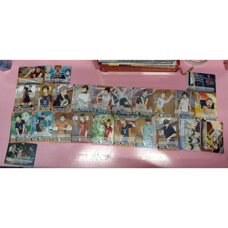 Thẻ game Haikyuu