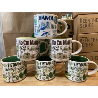 [ CÓ GIAO HỎA TỐC ] Ly sứ gốm cao cấp Starbucks Việt Nam