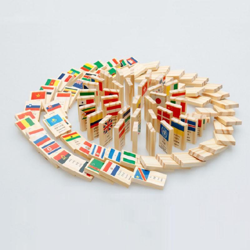 Domino 100 lá cờ các quốc gia trên thế giới, dochoigo.vn