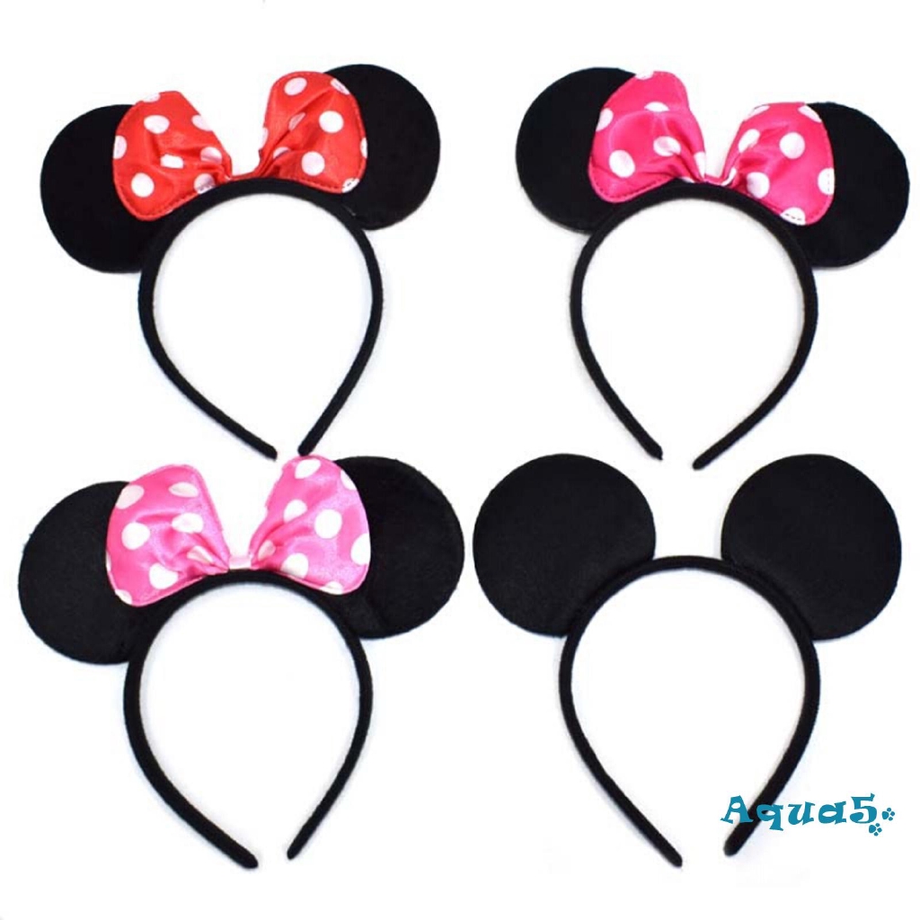 Băng Đô Hình Chuột Minnie Dễ Thương