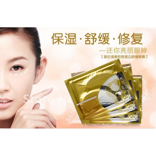 COMBO 10 MẶT NẠ MẮT COLLAGEN CRYSTAL EYELID PATCH CHÍNH HÃNG