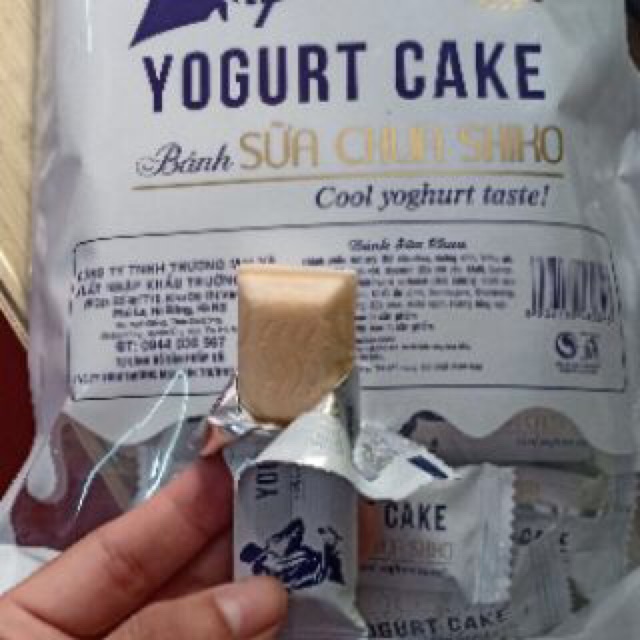 BÁNH SỮA CHUA SHIKO GÓI 300g