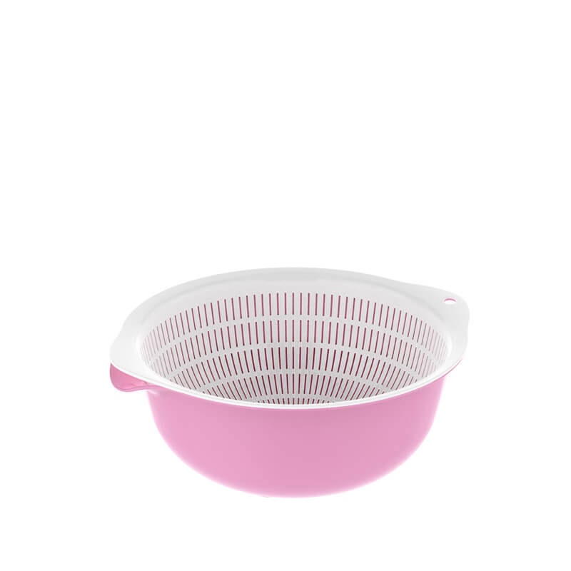 Bộ Thau Rổ Nhựa Duy Tân 3T2- Kích thước 35 x 32 x 14 cm