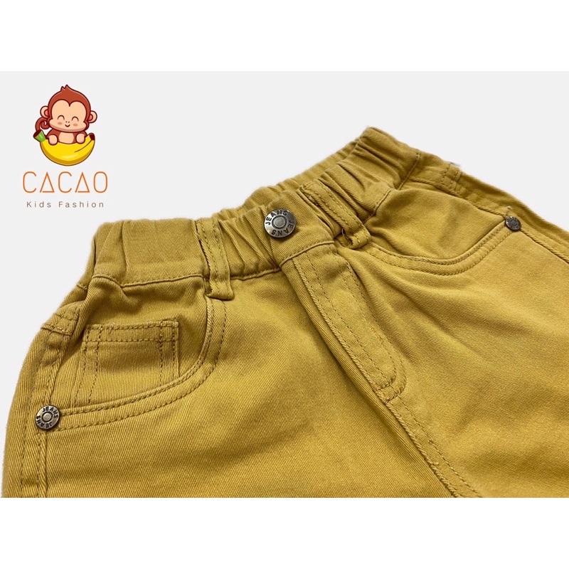 Quần kaki lửng bé trai hiệu B2kid