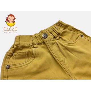 Quần kaki lửng bé trai hiệu B2kid