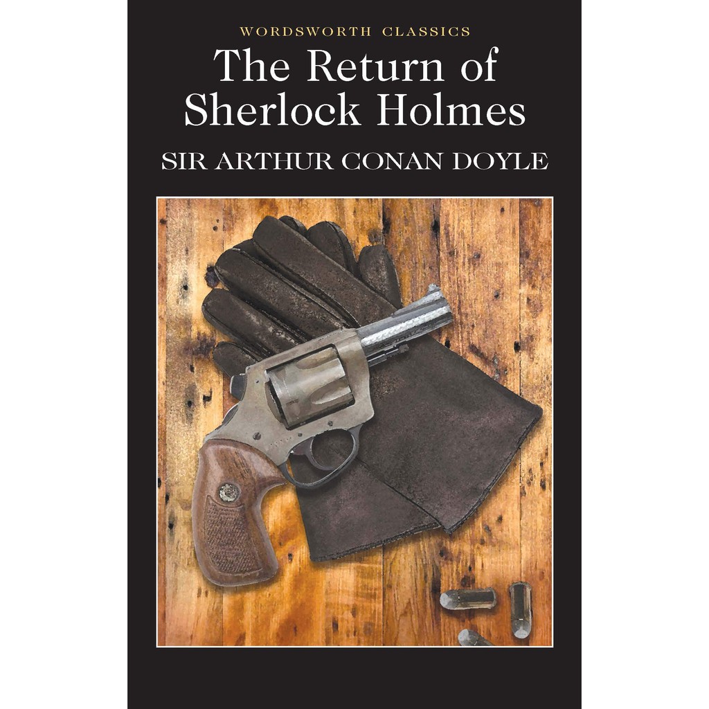 Sách - Anh The Return of Sherlock Holmes