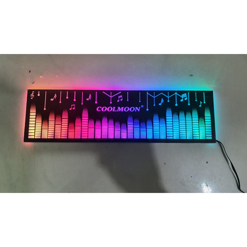 Cover Che Nguồn Máy Tính Coolmoon Led RGB - Đồng Bộ Hub Điều Khiển