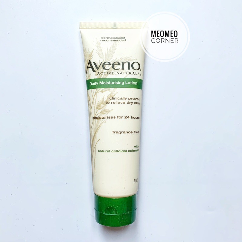 Kem dưỡng thể Aveeno Daily / Skin Relief Moisturising Lotion 71g