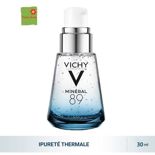 [Mã giảm giá sỉ mỹ phẩm chính hãng] Dưỡng Chất Khoáng Cô Đặc Vichy Mineral 89 Dưỡng Ẩm, Hỗ Trợ Tái Tạo Da, Chống Lão Hóa