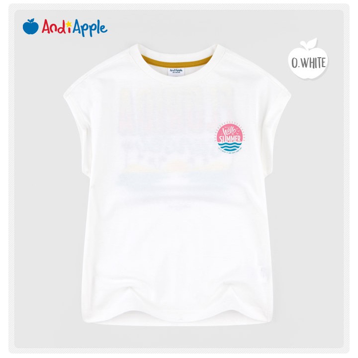 (110) Áo hè cotton 3 lỗ bé trai AndiApple AJ2USE02