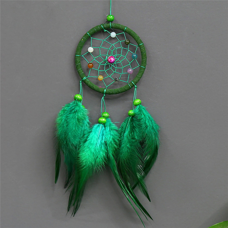 CREATIVE HANDMADE Dream Catcher Treo Tường Trang Trí Tuyệt Đẹp