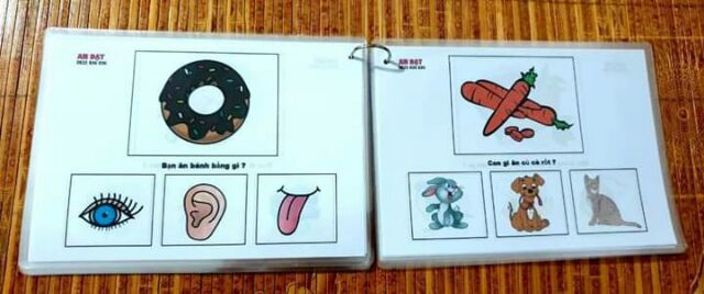 Bộ học liệu hỗ trợ phát triển ngôn ngữ tư duy