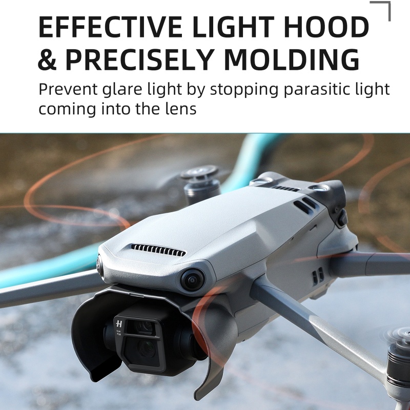 Loa Che Nắng ZG341 Bảo Vệ Ống Kính Máy Ảnh Cho Mavic 3