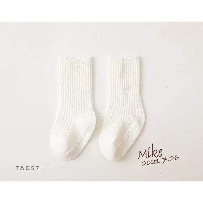 Tất cổ cao len tăm basic thu đông cho bé - TAD57