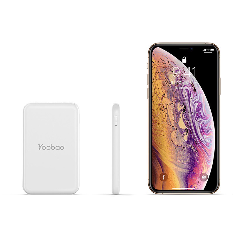 Pin sạc dự phòng mini Yoobao P6W 6000mAh Yoobao