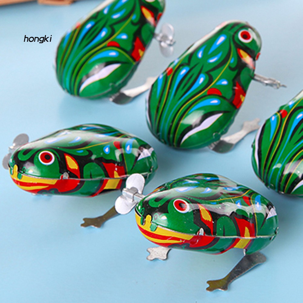 Đồ chơi chú ếch lên dây cót dễ thương cho bé